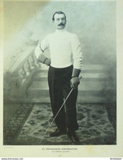 Kirchhoffer escrimeur 1900