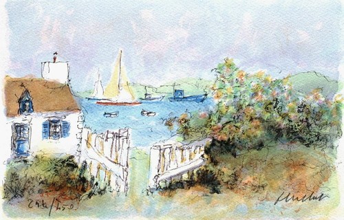 Urbain huchet marine - huchet, v