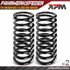 2X Ressorts De Suspension Avant Pour Mercedes-Benz Classe C W202 1993-1995