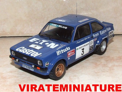 Ford escort 1800 mk2 - ford, rs