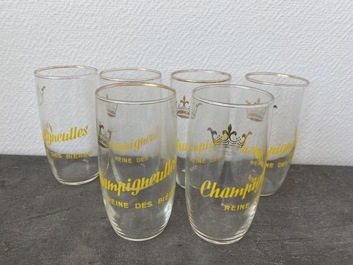 Lot verres biere - lot, a
