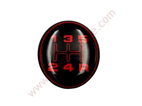 Pastille be3 lisse rouge pour - lisse,
