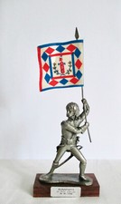 Etains du Prince (Empire) Bonaparte au Pont d'Arcole 15 XI 1796