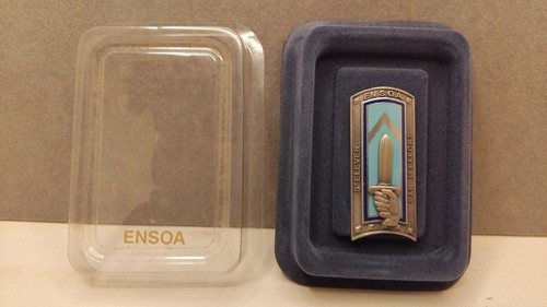 Insigne ensoa école - insigne, (atlas)