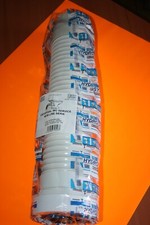 Raccord évacuation WC. PLOMBERIE Pipe souple de 270 a 540 mm . Produit NEUF