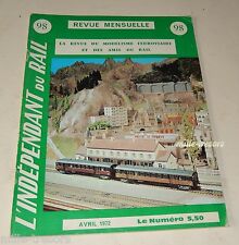 L'INDEPENDANT du RAIL N°98
