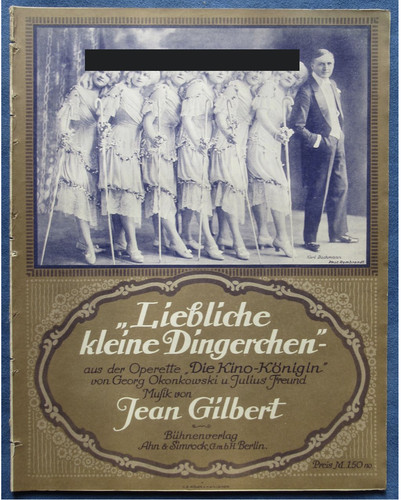 Berlin dance opérette - berlin,