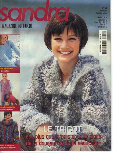 Sandra magazine tricot - magazine,