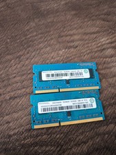 Lot 2x4Go RAM DDR3L