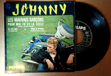 EP 45 T Johnny Hallyday - Les