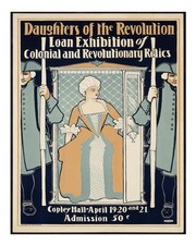 Art mural affiche de l'époque