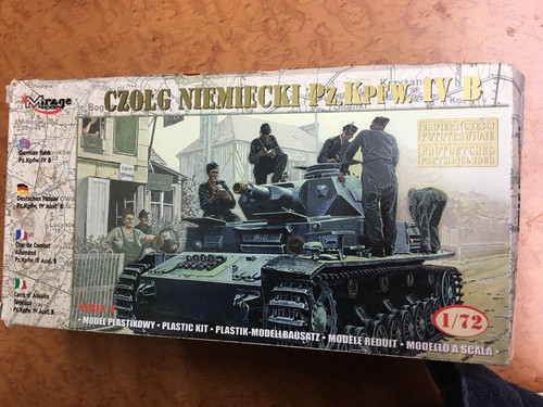 Maquette mirage char - maquette, 1/72-mirage