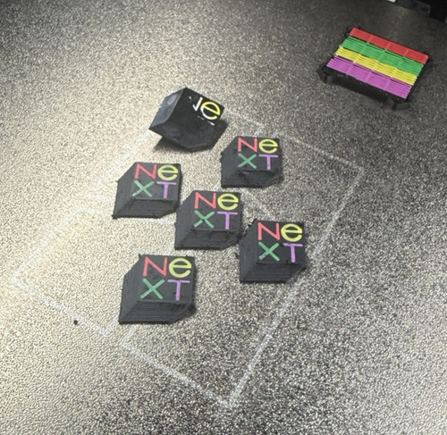 Next cube computer - next, logo