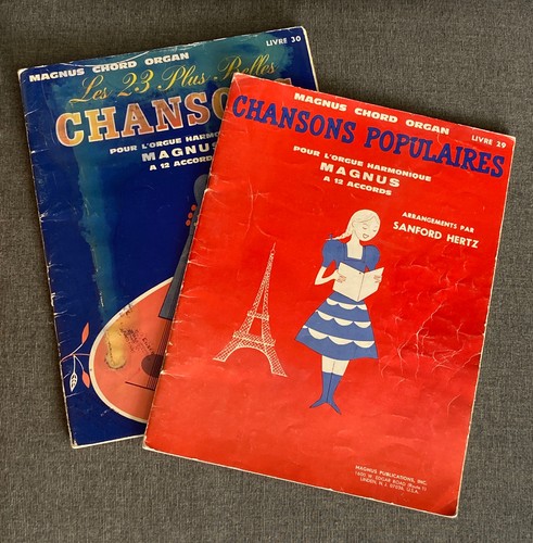 Lot partitions chansons - lot,