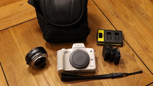 Canon m50 mark - mark, +