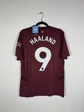 Manchester City 2024-2025 Third Jersey – Haaland N°9 Puma 775201-03 M