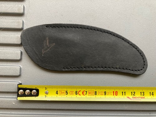 Ancien etui pochette cuir - etui,