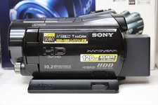 Sony Handycam HDR-SR12 NOIR Enregistreur de caméra vidéo numérique HD JAPON...