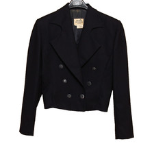 Veste HERMES Taille 40 Noire