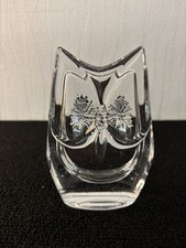 Chouette en cristal de Daum