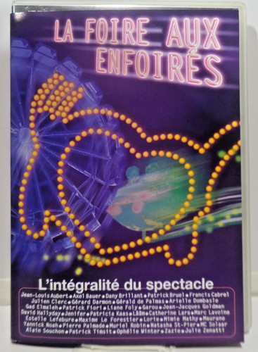Dvd les enfoires 2003 la - les,