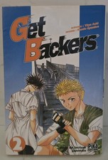 Manga - GET BACKERS - Tome 2 -