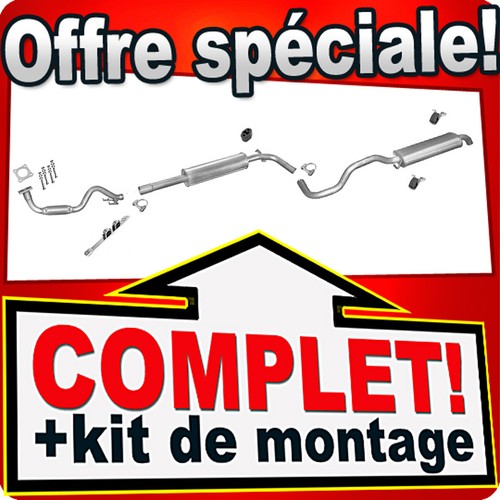échappement pour seat ibiza - seat,