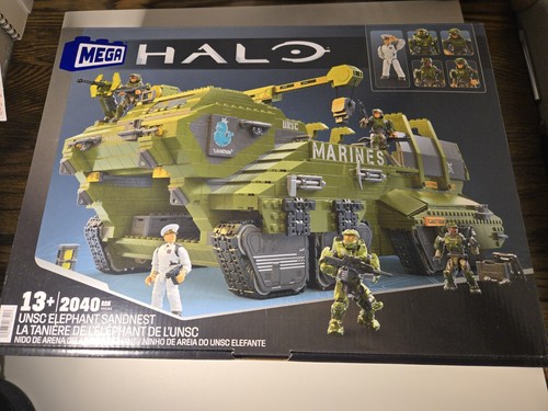 Mattel mega halo - mattel, unsc