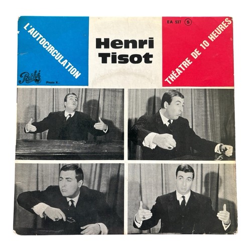 Disque vinyle tours - -, henri