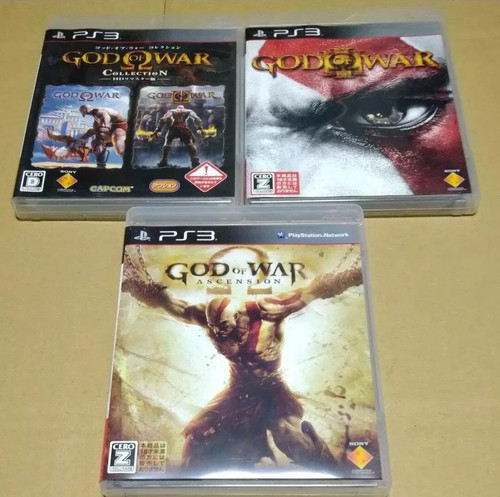 God war ascension - of, &