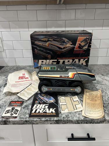 Big trak programmable - mb,