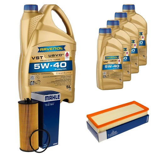 Inspection set ravenol - set,