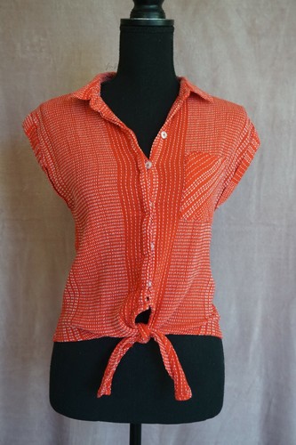 Harper heritage red button - heritage, button-up