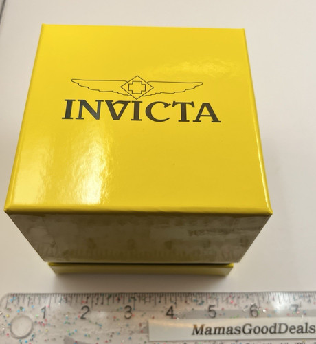 Invicta yellow watch - yellow,