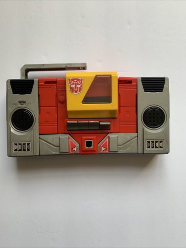 Blaster transformers - blaster,