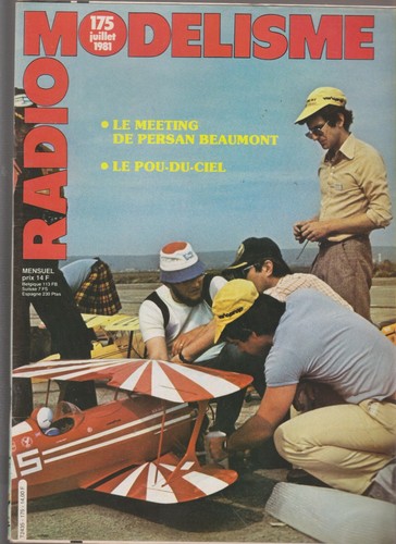 Radio modelisme 175 - radio,