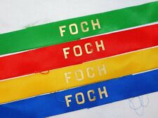 FOCH - PORTE AVIONS - 4 RUBANS