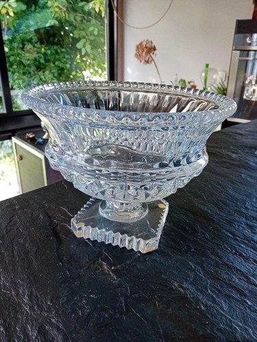 Centre table cristal - de, de
