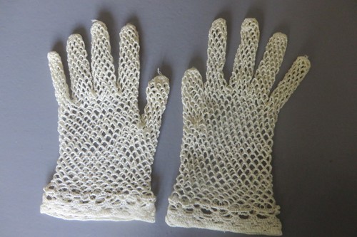 Anciens gants rétro - anciens,