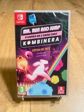 Mr run and jump / Kombinera : 2 jeux - switch - neuf sous blister