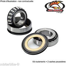 Kit Roulements de Colonne de Direction All Balls Suzuki  RV125 VANVAN 1974-1977
