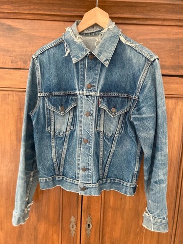 Levi big jacket 557 type - 557,