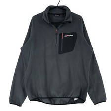 Berghaus Pull Fleece À Zip 1/4 Pour Homme Taille L