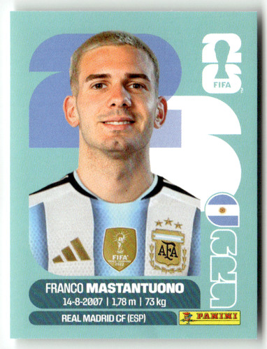Panini 2026 world cup - world,