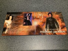 CD MICHAEL JACKSON SOMEONE PUT YOUR HAND ON RARE EDITION 