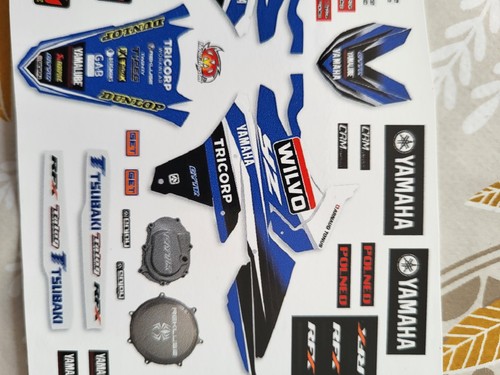 Kit déco motocross miniature - déco,