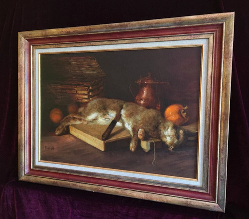 Tableau ancien peinture huile - ancien,