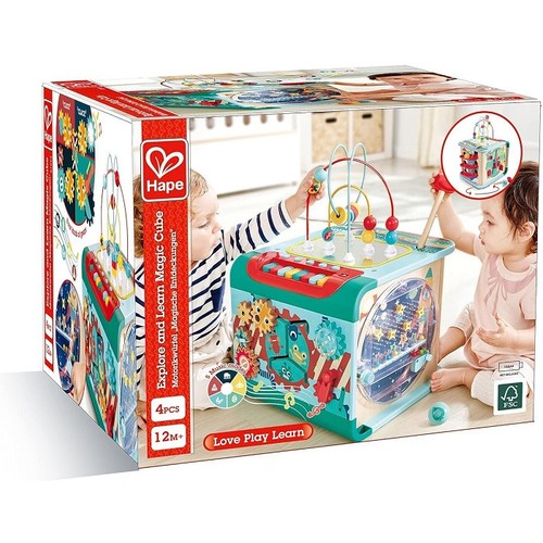 Hape cube magique - magique, et