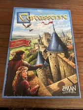 Carcassonne Jeux de société Base Version Française Comme Neuf