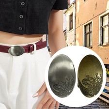 Boucle de ceinture western en